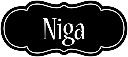 Niga welcome logo