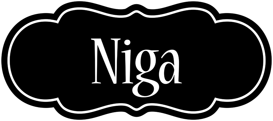 Niga welcome logo