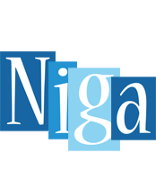 Niga winter logo