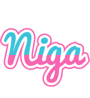 Niga woman logo