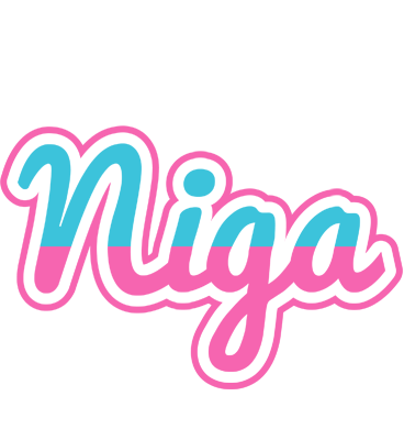 Niga woman logo