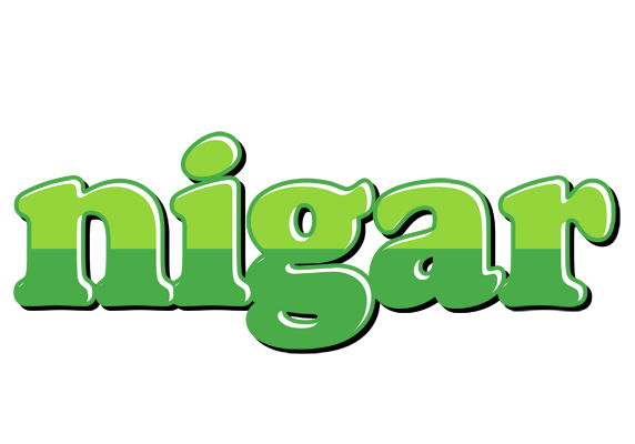 Nigar apple logo