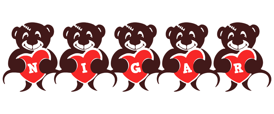 Nigar bear logo