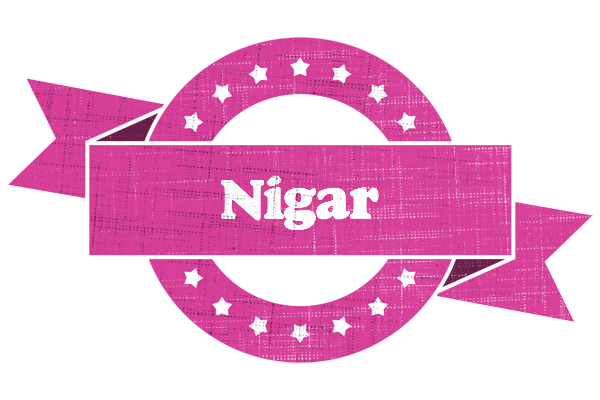 Nigar beauty logo