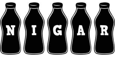 Nigar bottle logo
