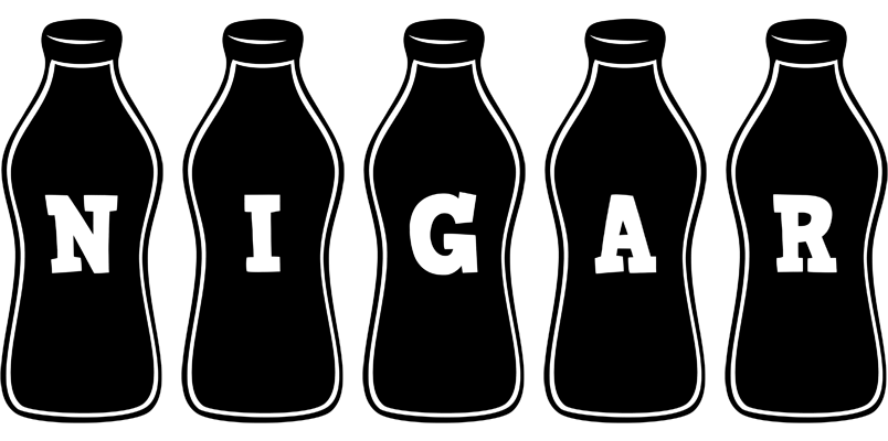 Nigar bottle logo