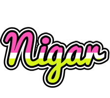 Nigar candies logo