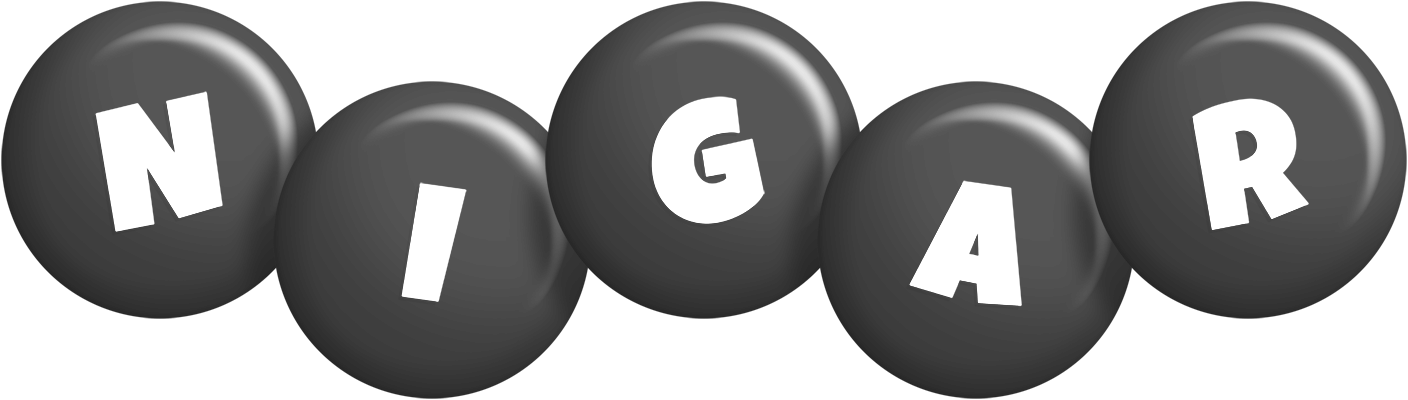 Nigar candy-black logo