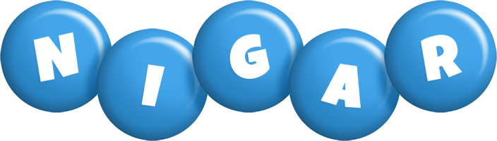 Nigar candy-blue logo
