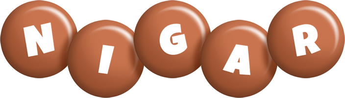 Nigar candy-brown logo