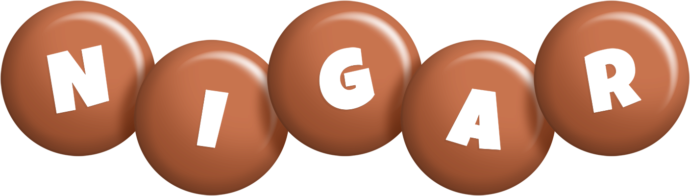 Nigar candy-brown logo