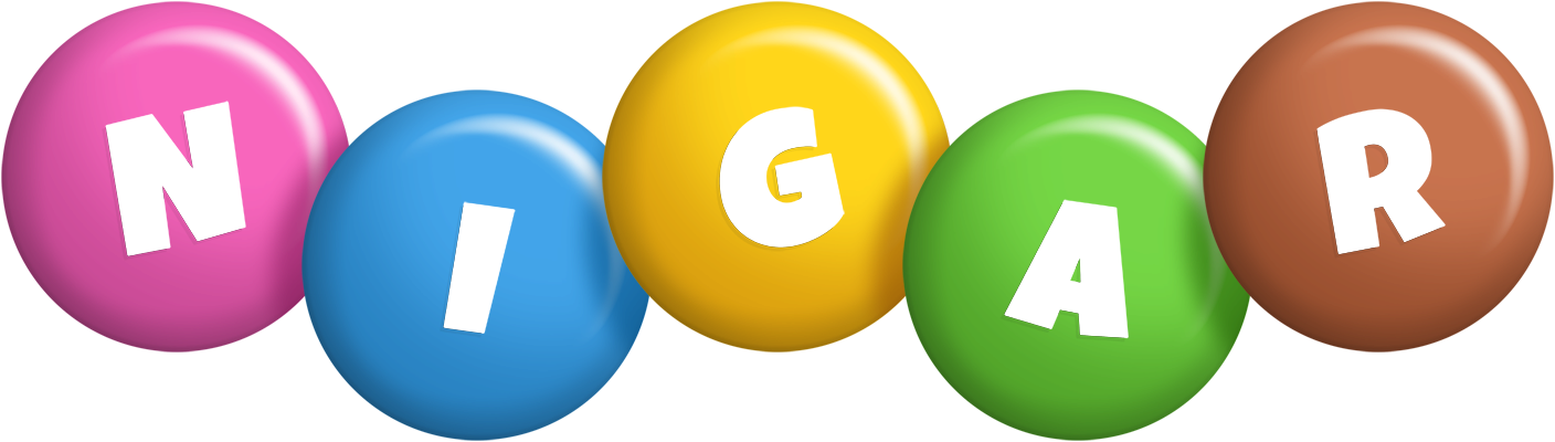 Nigar candy logo