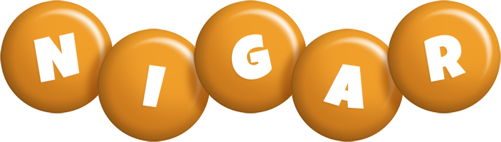 Nigar candy-orange logo