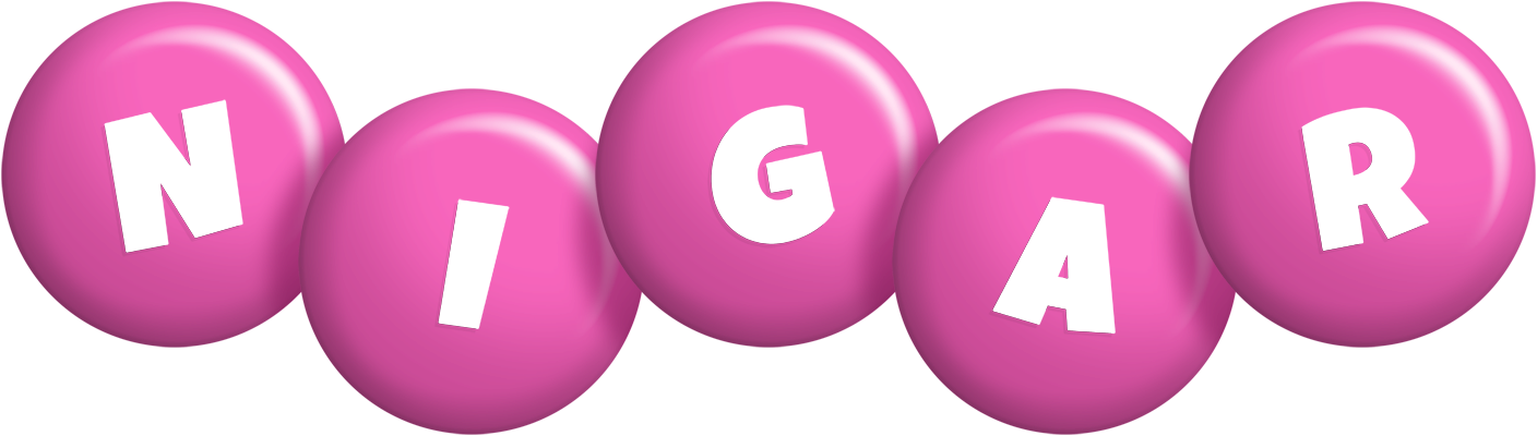 Nigar candy-pink logo