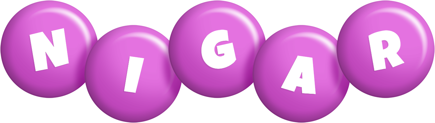 Nigar candy-purple logo