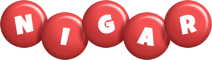 Nigar candy-red logo
