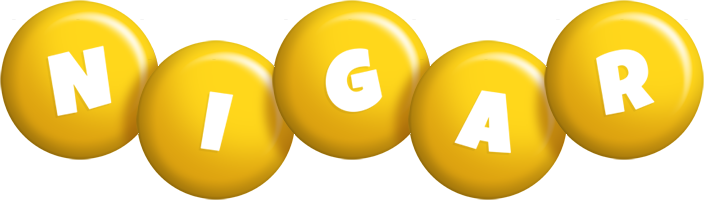 Nigar candy-yellow logo