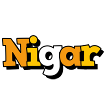 Nigar cartoon logo