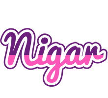 Nigar cheerful logo