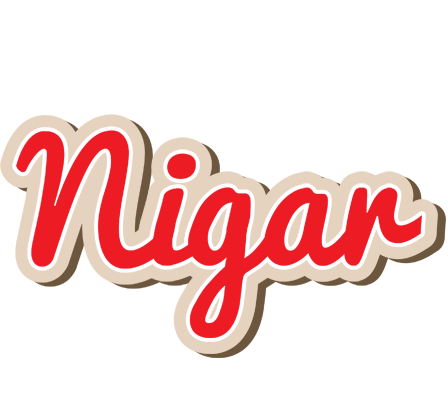 Nigar chocolate logo
