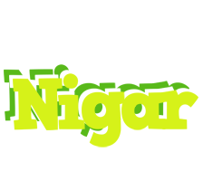 Nigar citrus logo