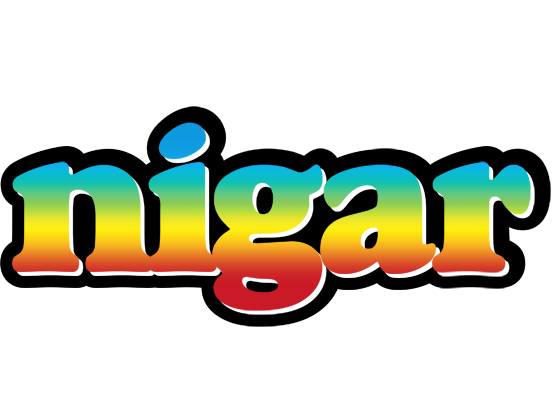 Nigar color logo