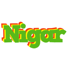 Nigar crocodile logo