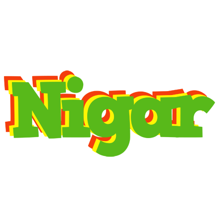 Nigar crocodile logo