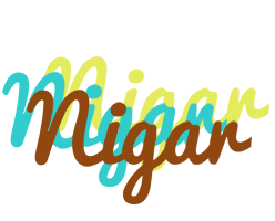 Nigar cupcake logo