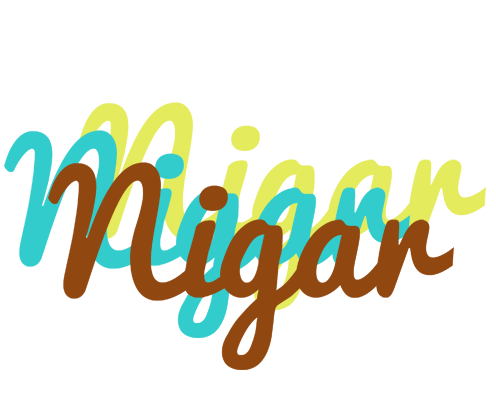 Nigar cupcake logo