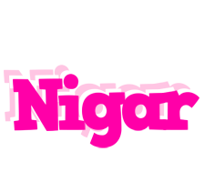 Nigar dancing logo