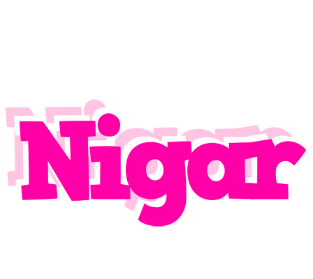 Nigar dancing logo