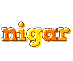 Nigar desert logo