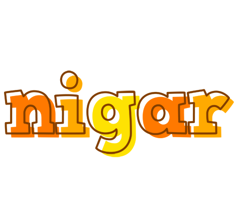 Nigar desert logo
