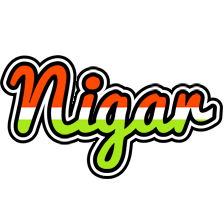 Nigar exotic logo