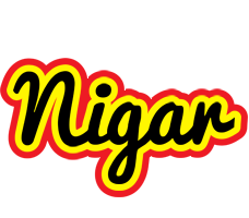 Nigar flaming logo