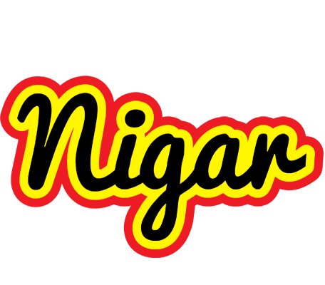Nigar flaming logo