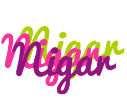 Nigar flowers logo