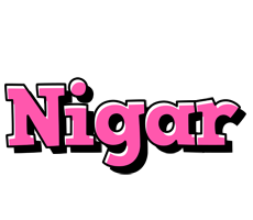 Nigar girlish logo