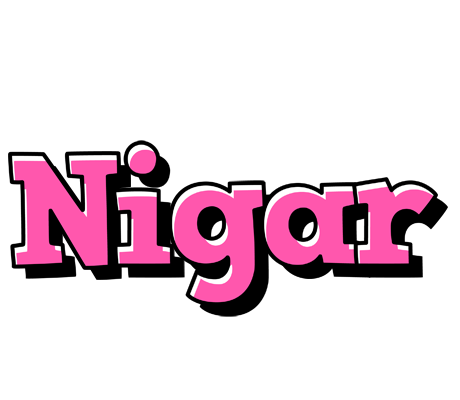 Nigar girlish logo