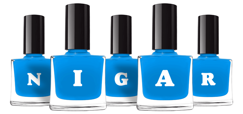 Nigar glossy logo