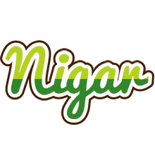 Nigar golfing logo