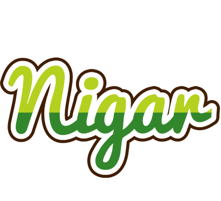 Nigar golfing logo