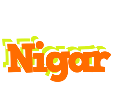 Nigar healthy logo