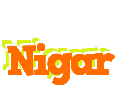 Nigar healthy logo