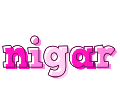 Nigar hello logo