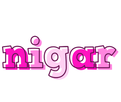 Nigar hello logo