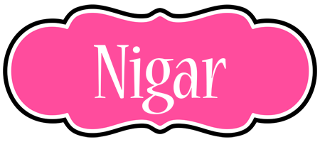 Nigar invitation logo