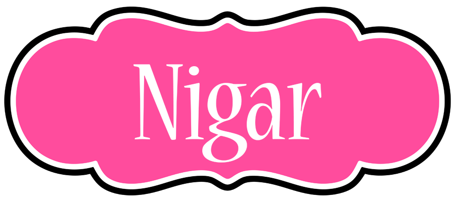 Nigar invitation logo