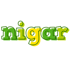 Nigar juice logo